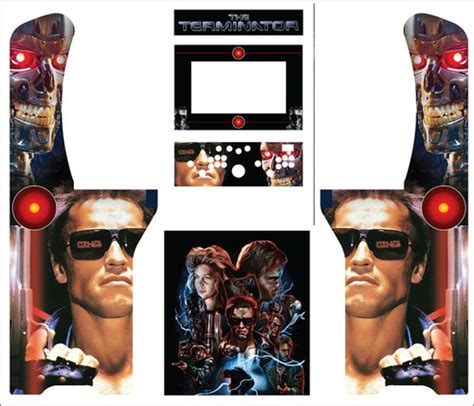 Terminator v1 atgames legends ultimate | Arcade Graphics