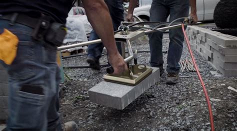 Concrete Slab Installation: How to Lift Heavy-Duty Paving Stones ...