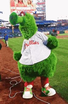 Phillie Phanatic GIFs | Tenor