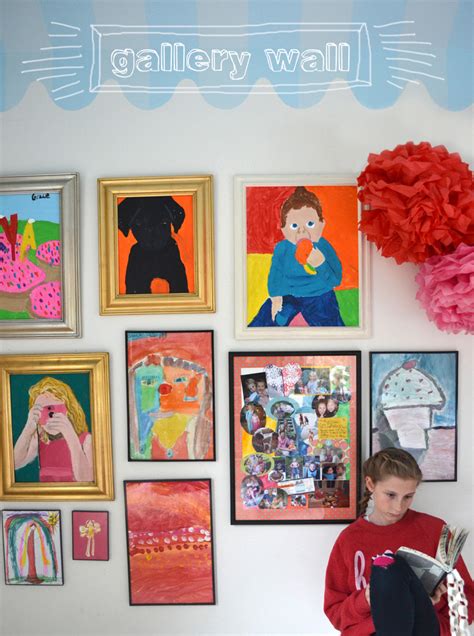 Gallery Wall // Children's Art - ARTBAR