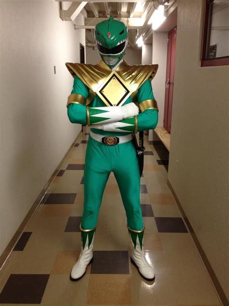 Power Rangers Men's Green Ranger Costume | ubicaciondepersonas.cdmx.gob.mx