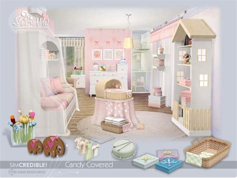 16+ Super Cute Sims 4 Nursery CC For The Perfect Baby Room - Must Have Mods