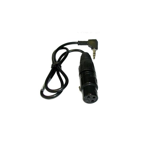 PSC 18 Inch Camcorder Mic Input Cable w/ 3-Pin XLR Female to Right ...