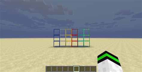 Glass blocks [ 130 DOWNLOADS] Minecraft Texture Pack