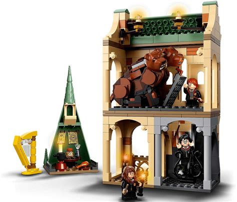 LEGO 76387 - LEGO HARRY POTTER - Hogwarts™: Fluffy Encounter - Χόγκουαρτς: Συνάντηση Με Τον ...