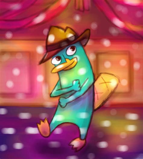 Perry the platypus by 1Thisname on DeviantArt