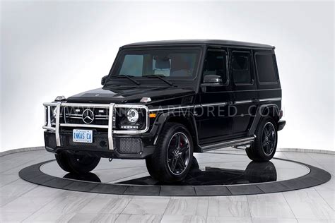 Armored G-Wagon For Sale | Mercedes-Benz G63 AMG, G-Class | INKAS