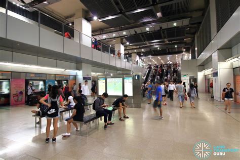 Serangoon MRT Station – CCL Platform level | Land Transport Guru