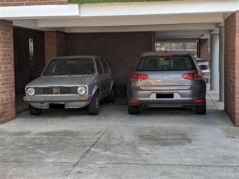 This garage in my neighbourhood always makes me think it belongs in a ...