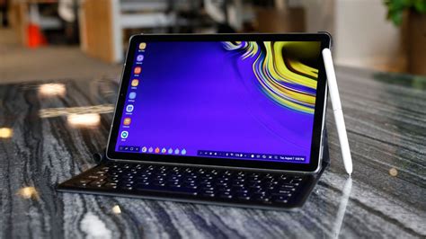 The Galaxy Tab S4 is built for work, but gets very little done