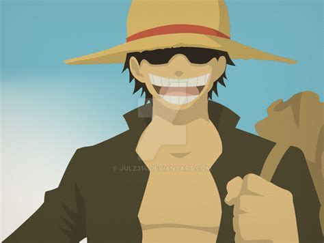 One Piece - Gol D Roger (Youth) by julz314 on DeviantArt