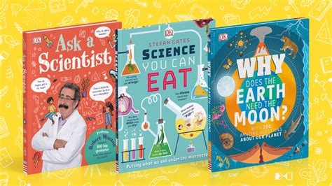 15 Fantastic Science Books for Kids | DK UK