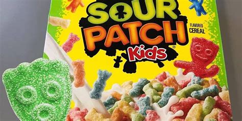 Sour Patch Kids Cereal will be available in December - Business Insider