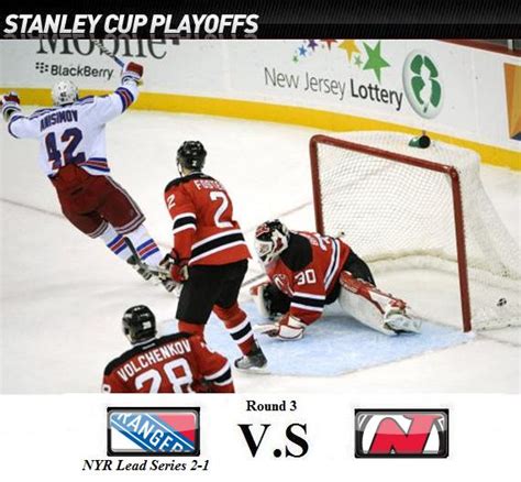 GO HABS GO: 2015 Playoffs: ROUND 3: Rangers VS Devils (3 GAME RECAP)