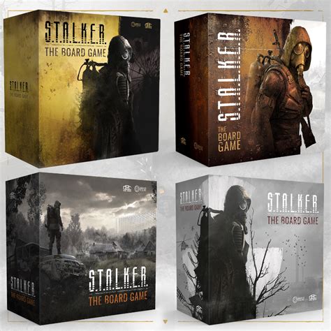 S.T.A.L.K.E.R. The Board Game by Awaken Realms - Pre-campaign update #1 / Let the first vote ...