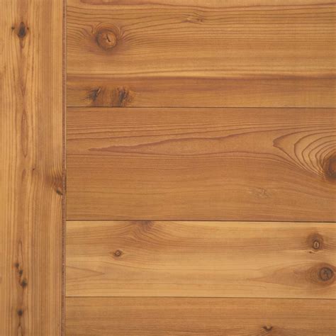 Cedar Plank Paneling