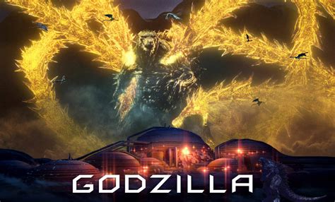 Godzilla Anime Trilogy (Tribute) by Goji1999 on DeviantArt