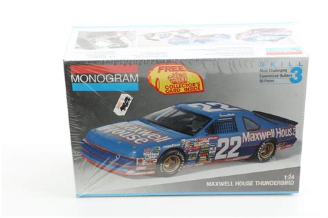 Collection of NASCAR 1:24 Scale Model Stock Car Kits | EBTH