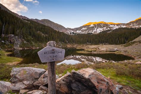 Williams Lake near Taos. | Adam Schallau Photography