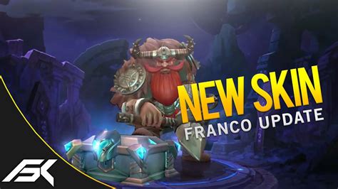 Mobile Legends: NEW HERO SKIN - FRANCO - YouTube