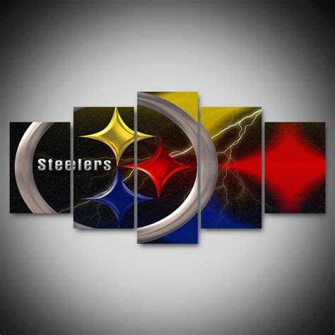 Pittsburgh Steelers Canvas Prints: Perfect for Any Fans