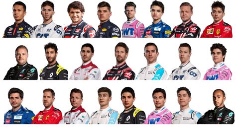 Formula One Drivers - pametno