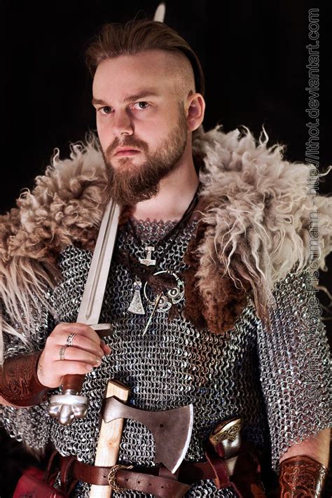 More Like Agent 47 cosplay by Woad-Warrior | Viking warrior, Viking halloween costume, Vikings ...