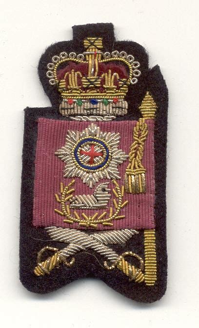 Coldstream Guards colour sergeant arm badge | British army uniform ...