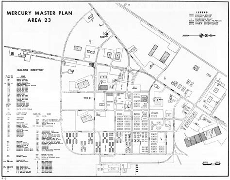 Nevada Test Site 1969 - Mercury Master Plan Map Area 23 | Flickr