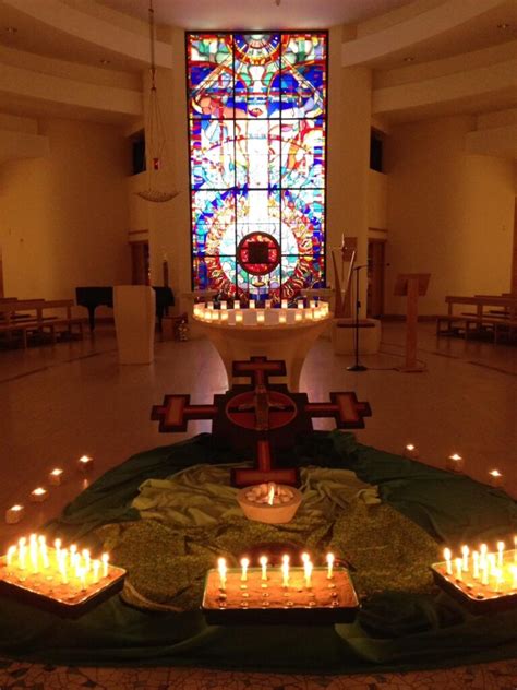 Taize Prayer Around the Cross – Holy Family Parish