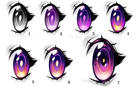 How to Draw Anime Eyes | | Art Rocket