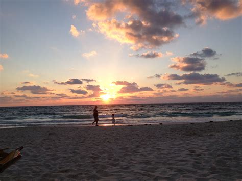 Sunrise over sea, Tulum, Mexico Tulum Mexico, Sunrise, Sea, Celestial ...