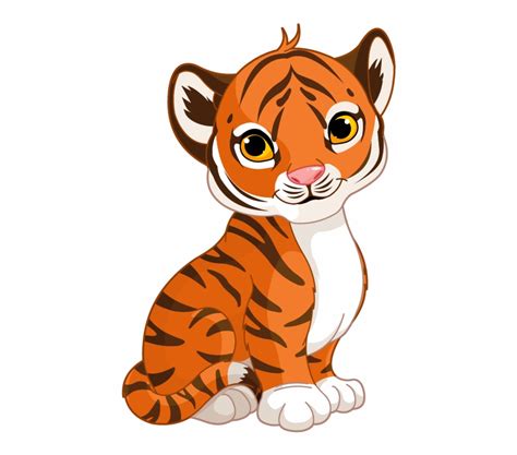 Download High Quality tiger clipart cub Transparent PNG Images - Art ...