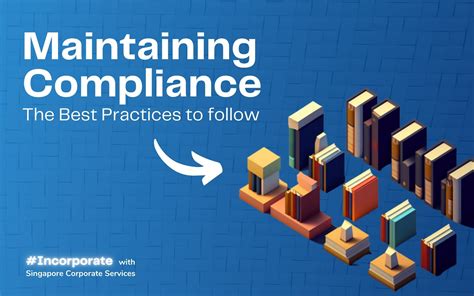 Maintaining Compliance: Best Practices for Incorporated Businesses in Singapore - SCS