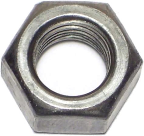 Small Parts FSC38FLHN5 Left-Hand Threaded Grade 5 Steel Hex Nut 3/8-24 ...