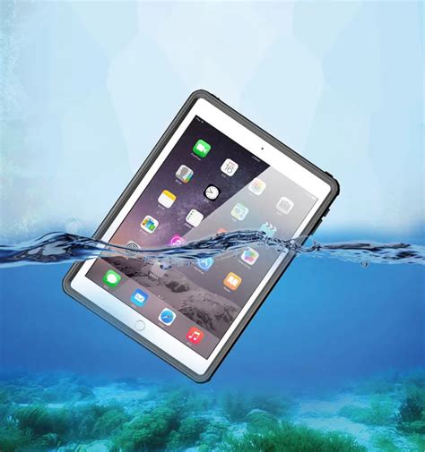 New IP68 Waterproof Case for iPad 2017 Thin Transparent Waterproof ...