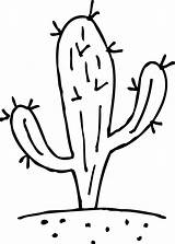 Free Printable Cactus Coloring Pages sketch template