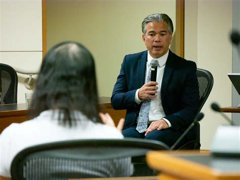 CA Attorney General Rob Bonta talks gun violence