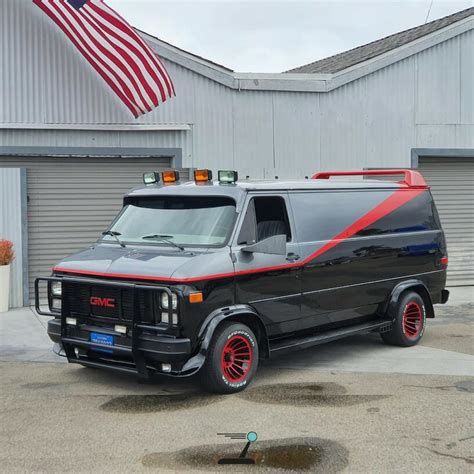 A-Team Van - A-Team van