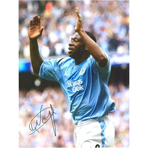 Icons Shop Limited Paulo Wanchope Manchester City Autographed 12" x 16 ...