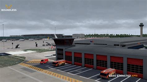 News! - Scenery Release : EGSS Stansted Airport by Boundless - News ...