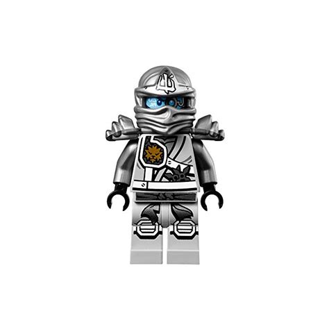 LEGO Zane - Titanium Ninja Minifigure | Brick Owl - LEGO Marketplace