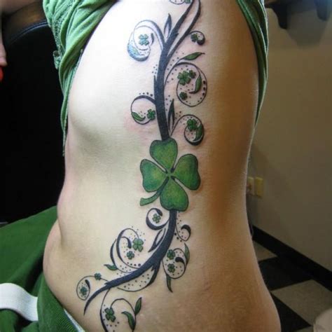 Four Leaf Clover Tattoos Designs, Ideas and Meaning | Tattoos For You