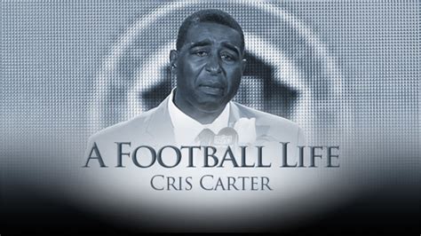 'A Football Life': The emotional Hall of Fame journey for Cris Carter