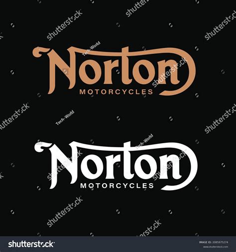 Norton Logo Ideas Which Looking Attractive Stock Vector (Royalty Free ...