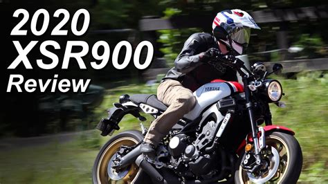 2020 Yamaha XSR900 Review - Neo Retro Style - MT-09 Performance - YouTube