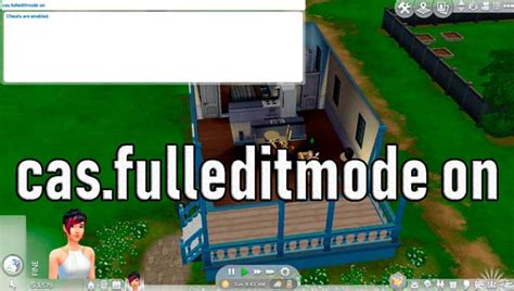 Sims 4 cheats cas full edit mode - rhinonasad