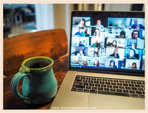 10 Tips To Keep Your Video Calls Professional – The Help