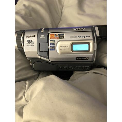 Sony Handycam DCR-TRV340 Digital8 Video Camera Camcorder 700x Digital ...