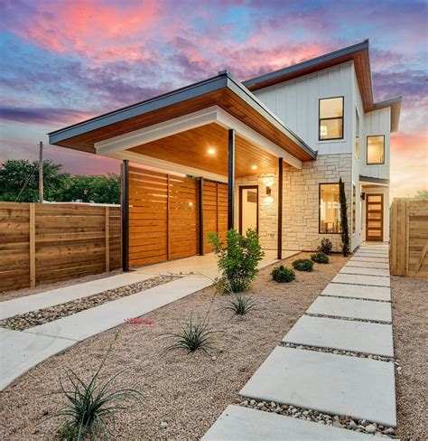 Alpha Builders Group The Best New Homes are Now Move-In Ready on Tillery Street in East Austin ...